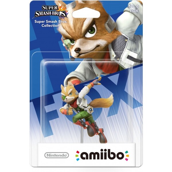 Figurka amiibo Smash Fox 6