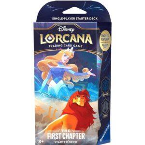 Disney Lorcana: The First Chapter - Starter Deck Sapphire & Steel