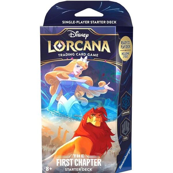 Disney Lorcana: The First Chapter - Starter Deck Sapphire & Steel