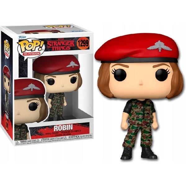 Funko POP! #1299 Television: Stranger Things - Hunter Robin