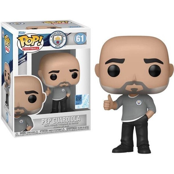 Funko POP! #61 Football: Manchester City FC - Pep Guardiola