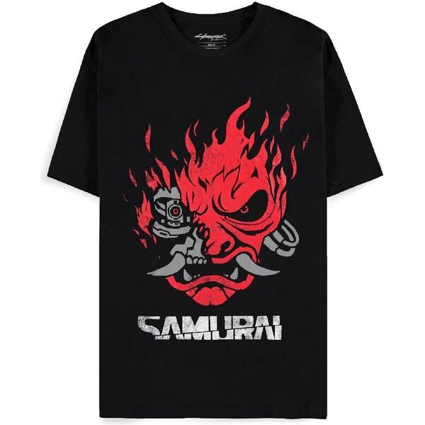 Tričko Cyberpunk 2077 - Samurai Bandmerch M