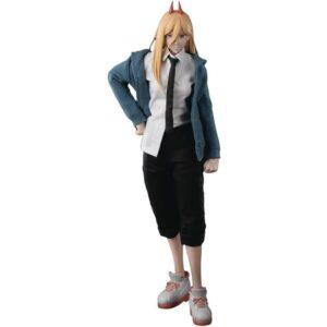 Akční figurka Threezero 1/6 Chainsaw Man - Power 28 cm