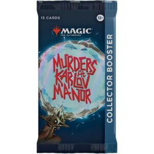 Magic: The Gathering - Murders at Karlov Manor Collector's Booster