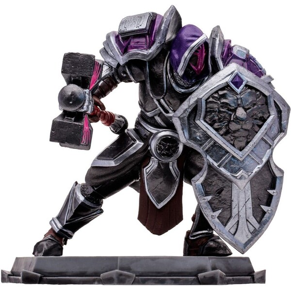 Akční figurka McFarlane World of Warcraft: Human - Paladin / Warrior (Epic) 15 cm