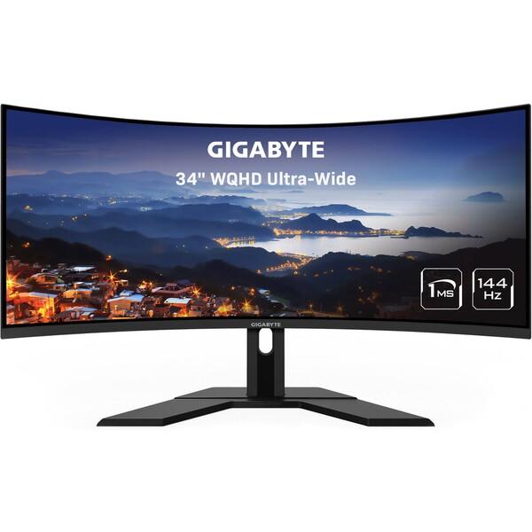 GIGABYTE G34WQC A - LED monitor 34