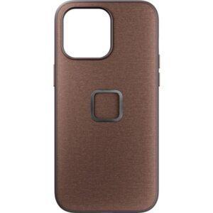 Peak Design Everyday Case iPhone 15 Pro Max Redwood