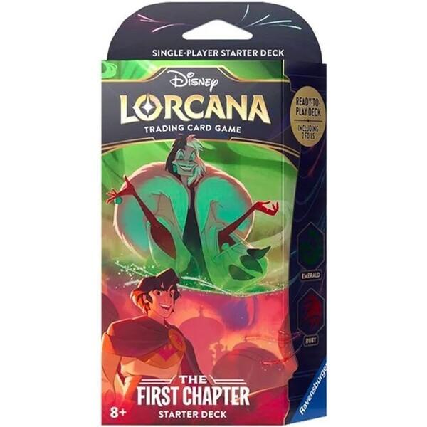 Disney Lorcana: The First Chapter - Starter Deck Emerald & Ruby