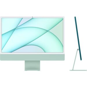 Apple iMac 24" (2021) / 8GPU / 256GB zelený