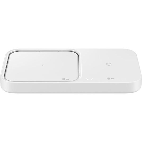 Samsung DUO bezdrátová nabíjecí podložka 15W (bez kabelu) bílá