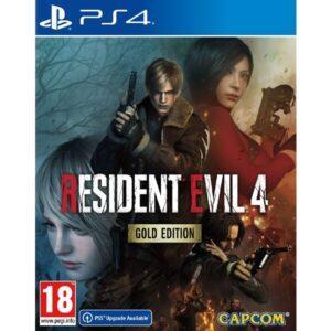 Resident Evil 4 Gold Edition (PS4)