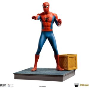 Soška Iron Studios Marvel: Animated Series 60s - Spider-Man Art Scale 1/10