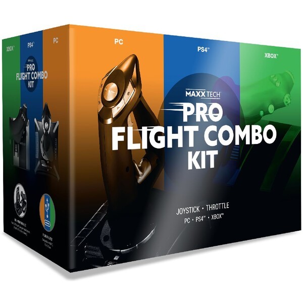 Pro Flight Combo Kit (PC/PS4/XONE)