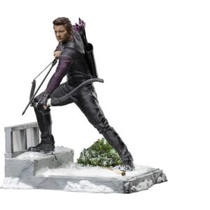 Soška Iron Studios Marvel: Hawkeye - Clint Barton BDS Art Scale 1/10
