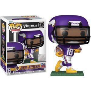 Funko POP! #239 Football: NFL - Justin Jefferson (Minnesota Vikings)