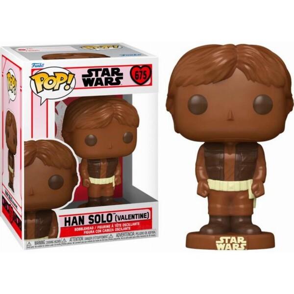 Funko POP! #675 SW: Star Wars Valentines - Han Solo (Chocolate)