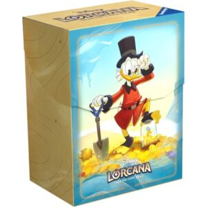 Disney Lorcana: Into the Inklands - Deck Box Scrooge