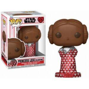 Funko POP! #676 SW: Star Wars Valentines - Leia (Chocolate)