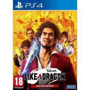 Yakuza: Like a Dragon (PS4)