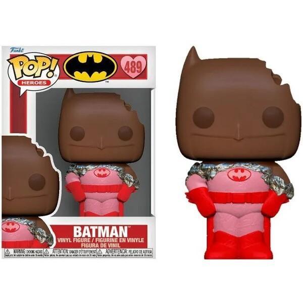 Funko POP! #489 Heroes: DC Comics Valentines - Batman (Chocolate)