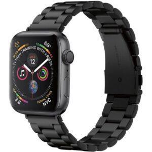 Spigen Modern Fit řemínek Apple Watch 45/44/42mm černý