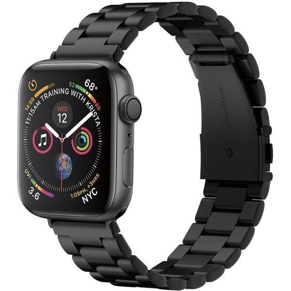 Spigen Modern Fit řemínek Apple Watch 45/44/42mm černý